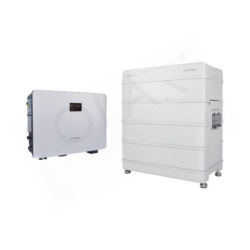 SUNGROW-SPEICHERKIT – 6-KW-WECHSELRICHTER UND 12,8-KWH-BATTERIE