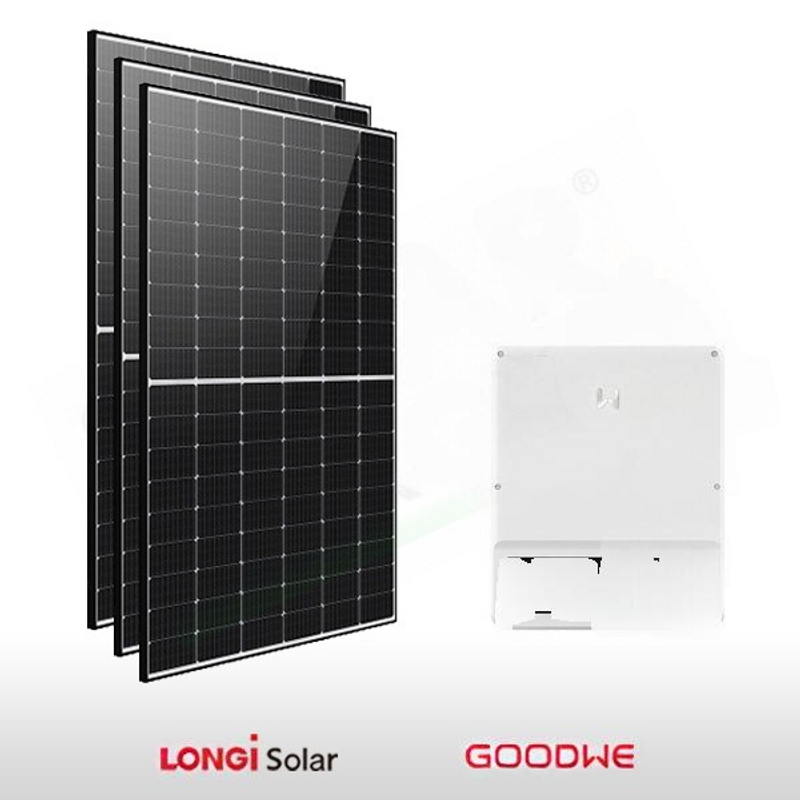 Longi Solar PHOTOVOLTAIK-KIT 6,1 KW LONGI SOLAR – GOODWE