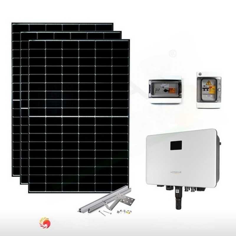 Tongwei Solar PHOTOVOLTAIK-KIT 6,3 KW TONGWEI SOLAR – SUNGROW (KOMPLETT)