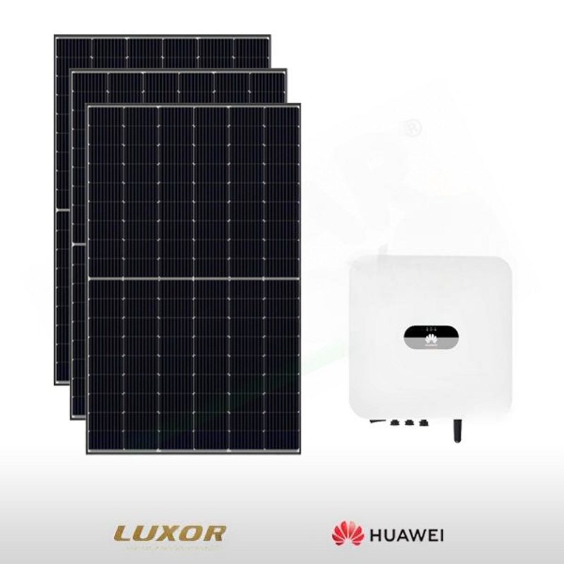 Huawei PHOTOVOLTAIK-KIT 5,8 KW LUXOR – HUAWEI FÜR DIE LAGERUNG VORBEREITET