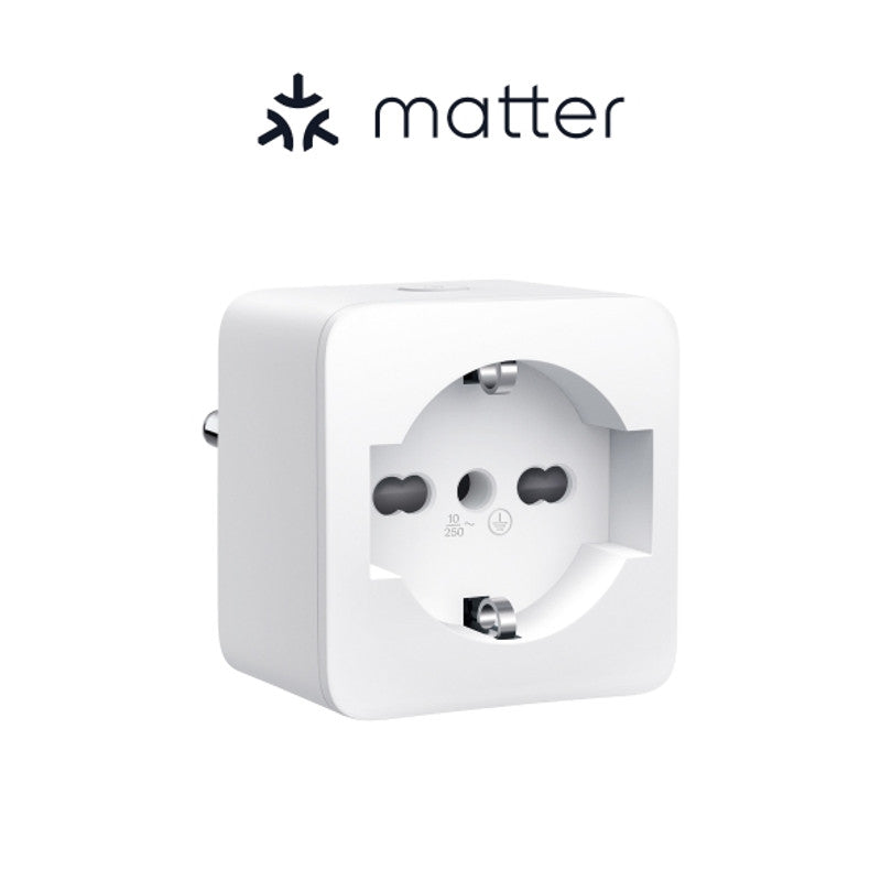 Sma TP15 Intelligente WLAN-Steckdose mit Verbrauchsüberwachung – Zertifikat.MATTER