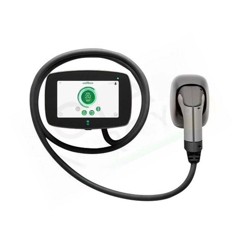 WALLBOX COMMANDER 2 – LADESYSTEM FÜR PLUG-IN-FAHRZEUGE 7,4 KW / 7 M / T2