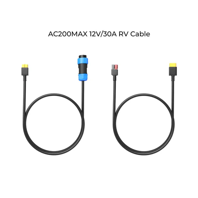 bluetti 12V RV-Kabel für AC200/P/MAX/AC300/EP500/Pro/AC240