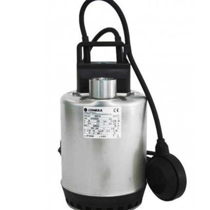 Pumpe Lowara Tauchpumpe für klares Wasser, einphasig, PS, 0,75 kW, 0,55 t Schwimmer
