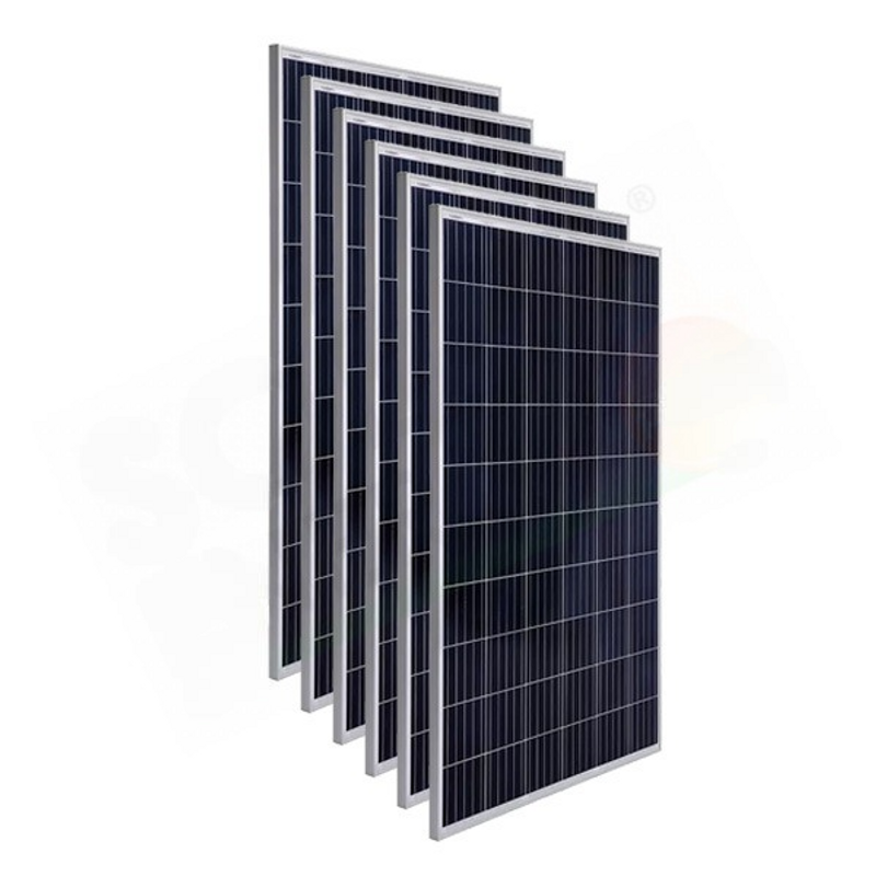 Sun Earth SET 4 SUN-EARTH HF280KA POLYKRISTALLINE PHOTOVOLTAIKMODULE 280 W – GESAMT. 1,12 kW