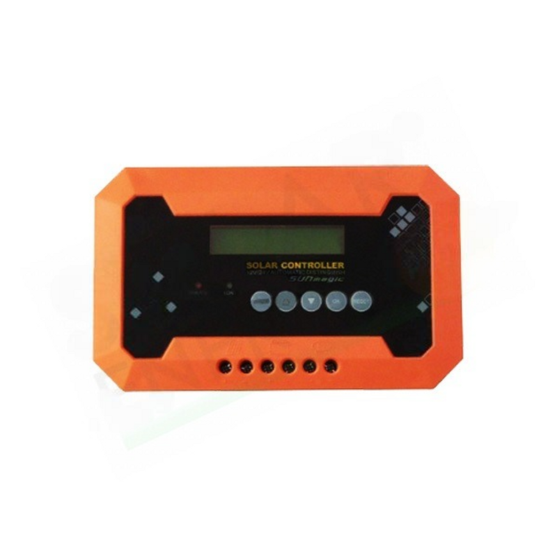 NV SOLAR NV40TG – LADEREGLER 40A 12/24V MIT DÄMMERUNG UND DISPLAY