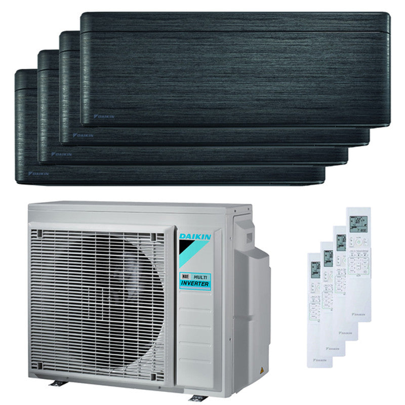 Daikin Stylish Split-Panel-Klimaanlage 5000+5000+9000+15000 BTU Inverter A++