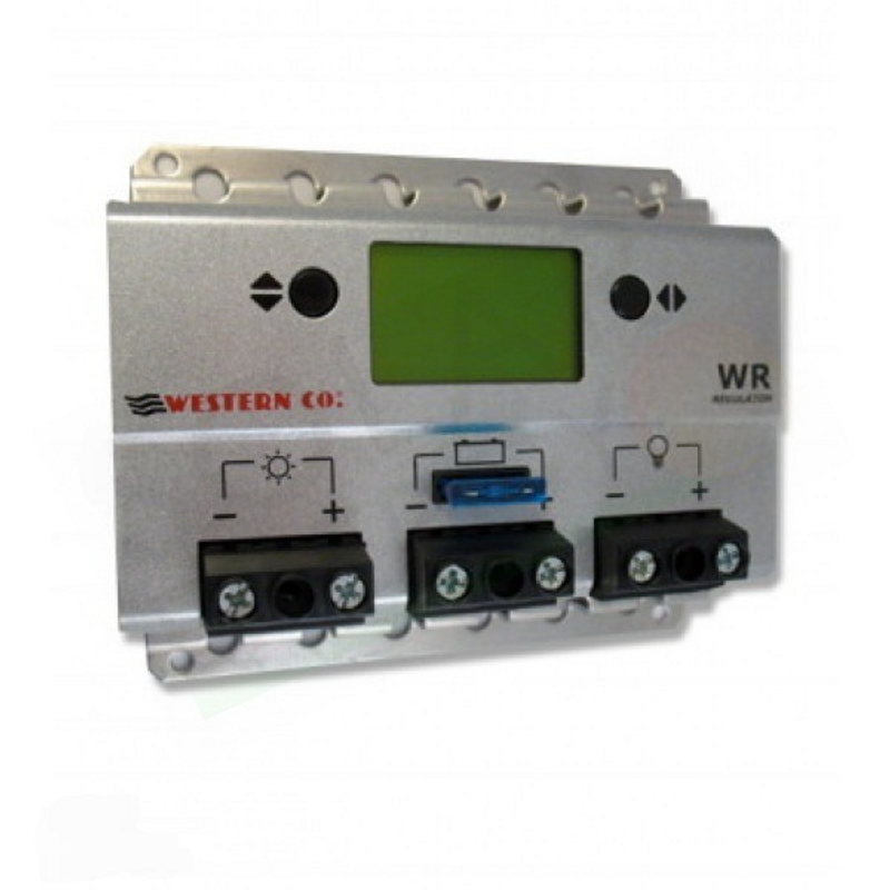 WESTERN CO WR30 – LCD-PWM-LADEREGLER 12/24 VDC MAX. 30 A CREP