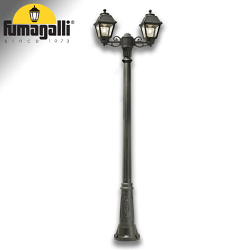 GIGI BISSO/MARY 2L SCHWARZ TRANSP E27 LED FILAMENT 6,5W 2,7K