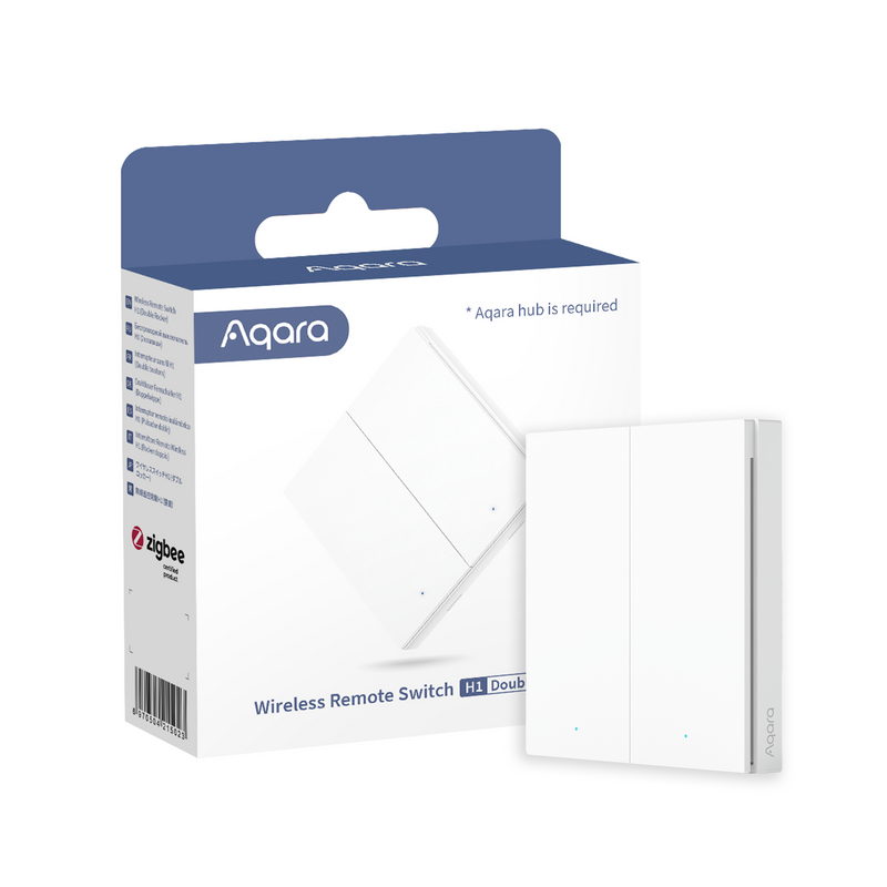 Sma Aqara Wireless Smart Doppel-Fernschalter/Taste H1