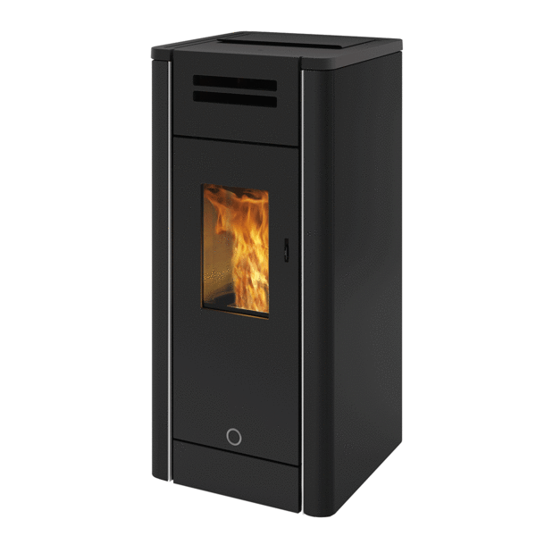 Edilkamin Pelletofen EK63 METRO110+ - Edilkamin-Gruppe - 10,5 kW mit kanalisierter Luft