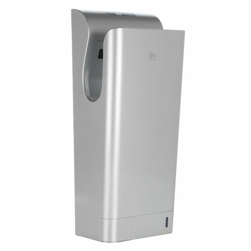 Asciugamani Vortice VORT SUPER DRY UV B automatischer elektrischer Wand-Händetrockner Silber