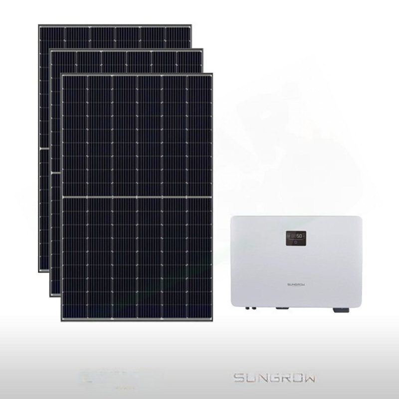 Sungrow PHOTOVOLTAIK-KIT 4,2 KW LUXOR – SUNGROW FÜR DIE LAGERUNG VORBEREITET
