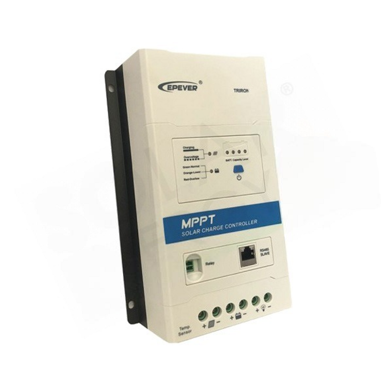 EP SOLAR TRIRON 1206N-BRS – LADEREGLER MPPT 10A 12/24V MIT DB1-ANZEIGE