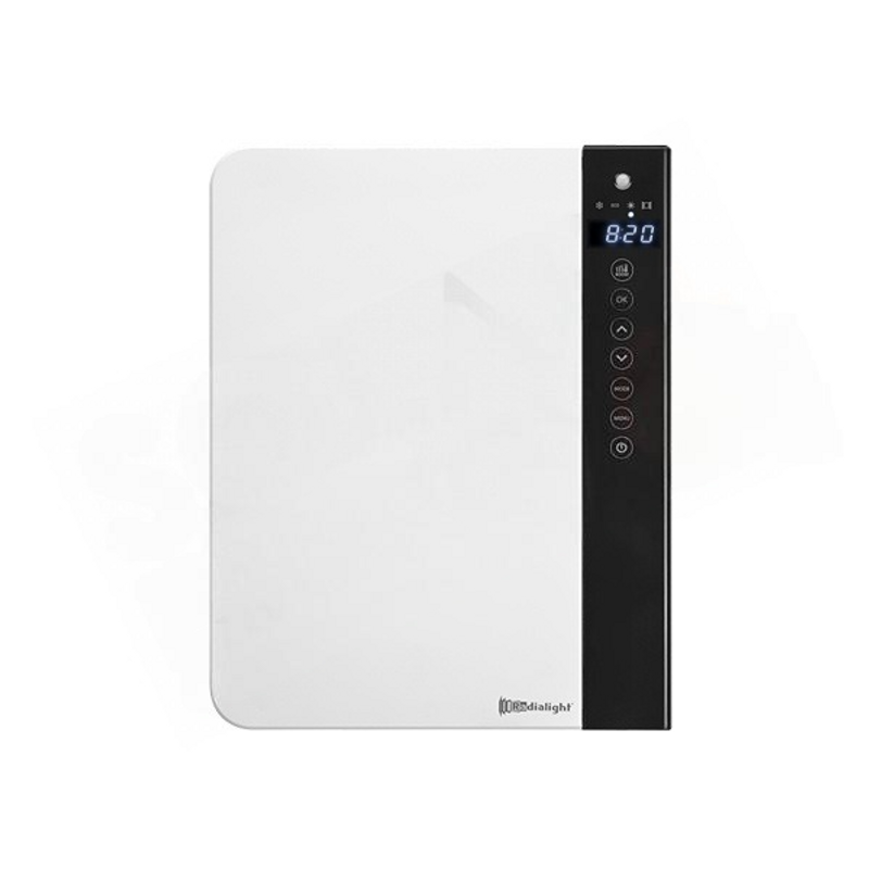 RADIALIGHT WINDY – PROGRAMMIERBARER WANDHEIZLÜFTER 1000/1800 W