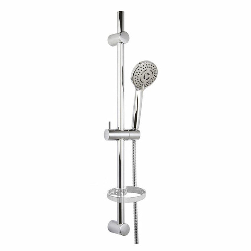 Saliscendi Fima Carlo Frattini Wellness Series Gleitschiene mit ABS-Dusche und Seifenschale