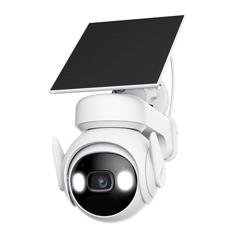 Imou Cell PT Kamera-Kit PTZ Wi-Fi 2K 3MP 2,8 mm IR-Akku + Solar