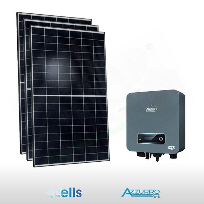 Qcells PHOTOVOLTAIK-KIT 3,2 KW QCELLS – ZCS
