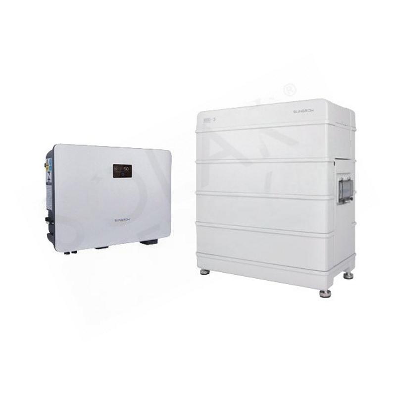 SUNGROW-SPEICHERKIT – 3-KW-WECHSELRICHTER UND 12,8-KWH-BATTERIE