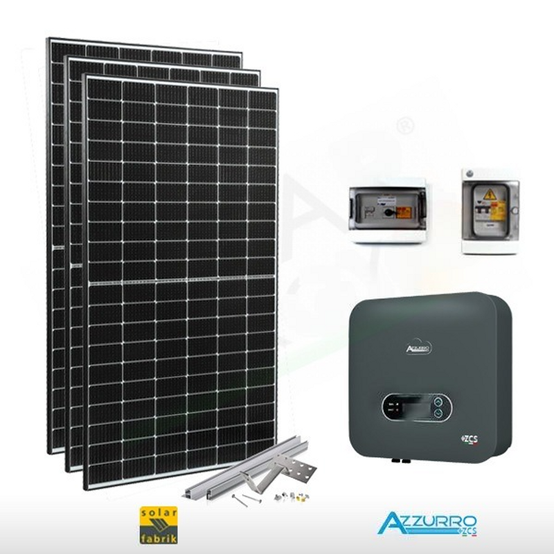 Solar Fabrik PHOTOVOLTAIK-KIT 6,1 KW SOLARFABRIK – ZCS (KOMPLETT)
