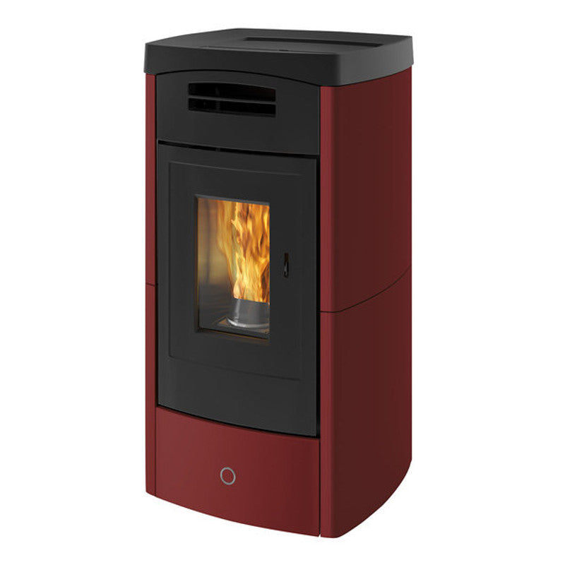 Edilkamin Pelletofen EK63 DAILY130++ - Edilkamin-Gruppe - 12,5 kW mit Kanalluft