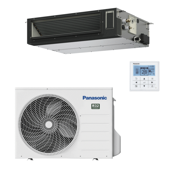 Panasonic Kanalklimaanlage PACi NX Standard 18000 BTU R32 Inverter A