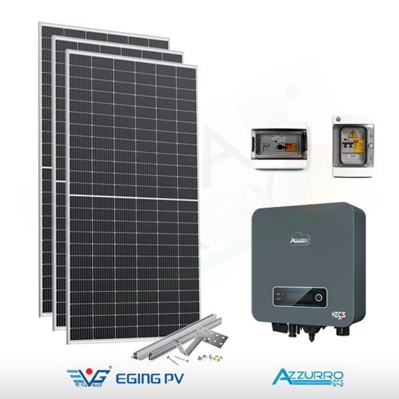 Zcs PHOTOVOLTAIK-KIT 3,2 KW EGING – ZCS (KOMPLETT)