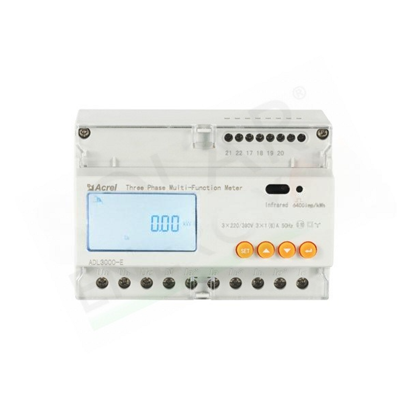 ACREL ELECTRIC ADL3000-E – DREIPHASIGER INTELLIGENTER ENERGIEZÄHLER