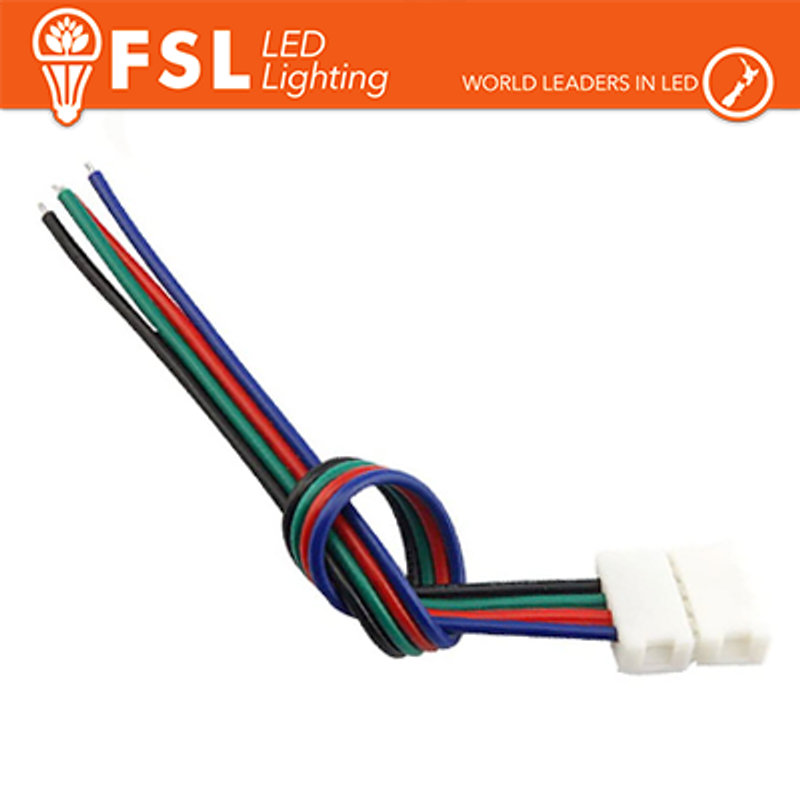Steckverbinder END-Schnellverbinder für 10-mm-RGB-LED-Streifen