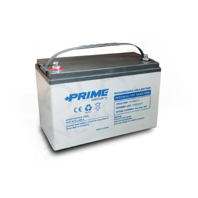PRIME PCA 100-12 – AGM-SOLARBATTERIE 100AH 12V DEEP CYCLE
