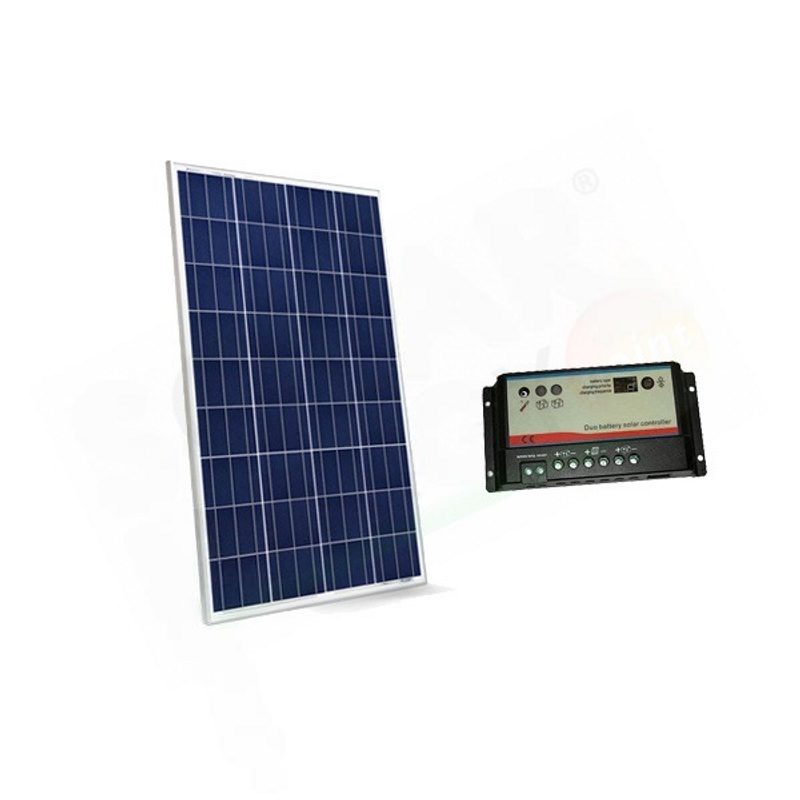 Solar-Kit CAMPER-SOLAR-KIT 30W 12V – 30W-MODUL UND 10A-DUAL-BATTERIEREGLER