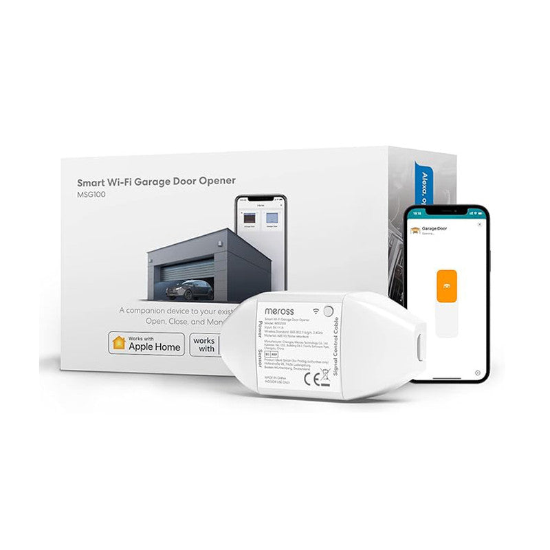 Sma Meross Smart Modul Garagentoröffner Smart Wi-Fi Apple HomeKit