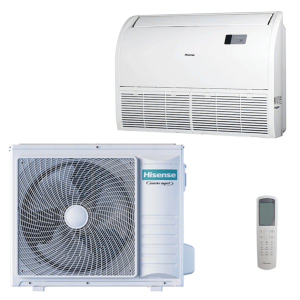 Hisense Boden-/Deckenklimaanlage AUV 36000 BTU R32 Super Inverter A++