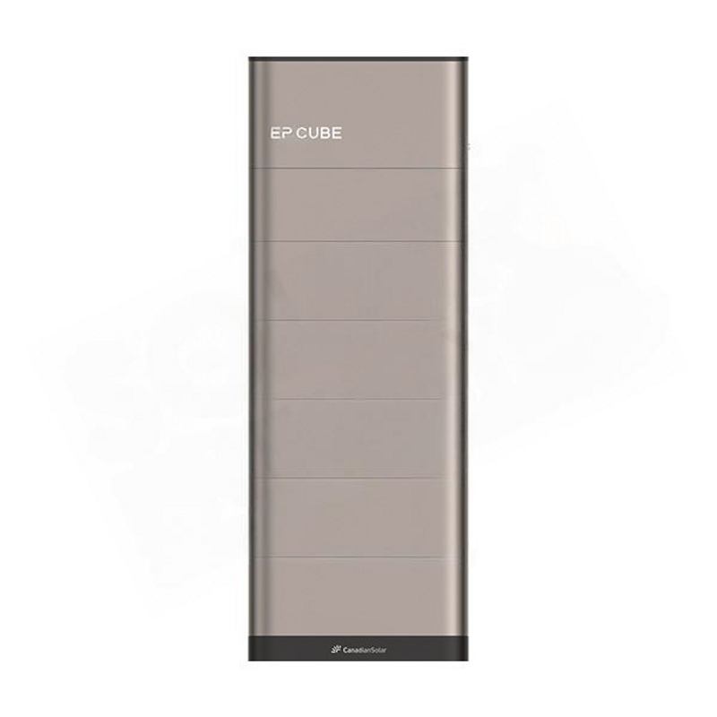 CANADIAN SOLAR EP CUBE ALL IN ONE – MODULIERBARES HYBRIDSYSTEM VON 1 BIS 6 KW MIT AC