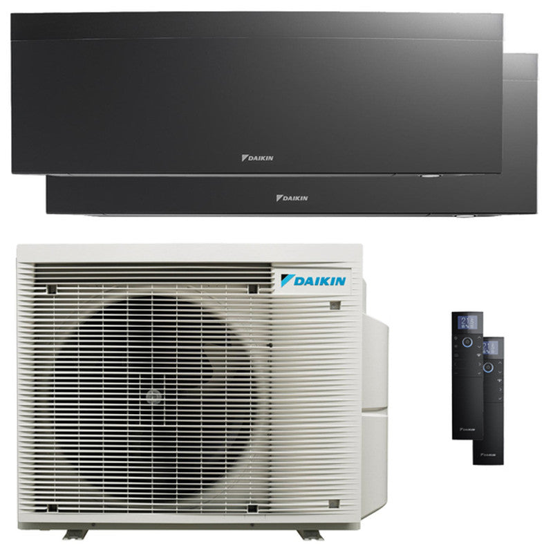 Daikin Emura 3 Dual-Split-Klimaanlage 18000+18000 BTU Inverter A+ WLAN-Einheit