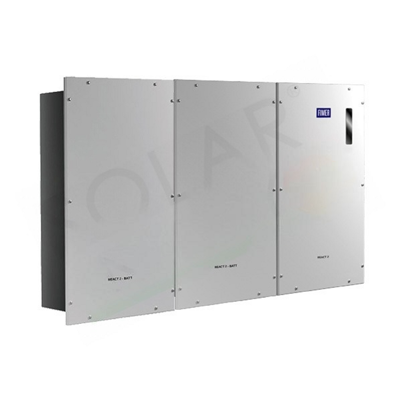 FIMER-SPEICHER-KIT – 3,6-KW-WECHSELRICHTER UND 8-KWH-BATTERIE