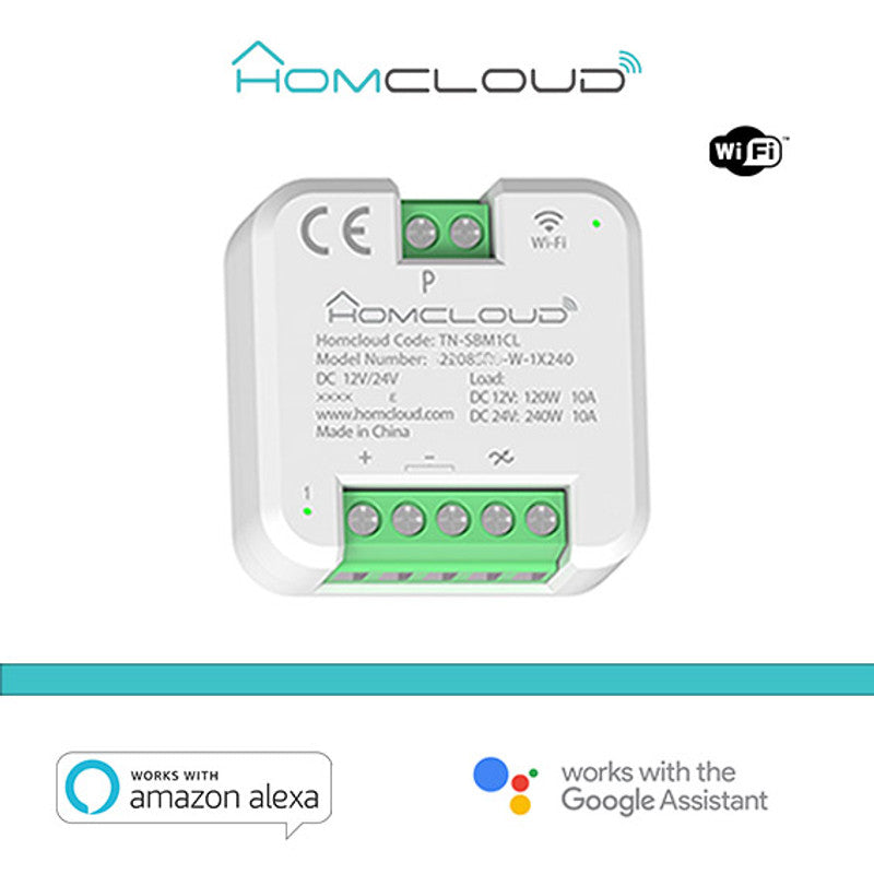 Modul 12/24V 1CH Wi-Fi-Relais-Tastenmodul