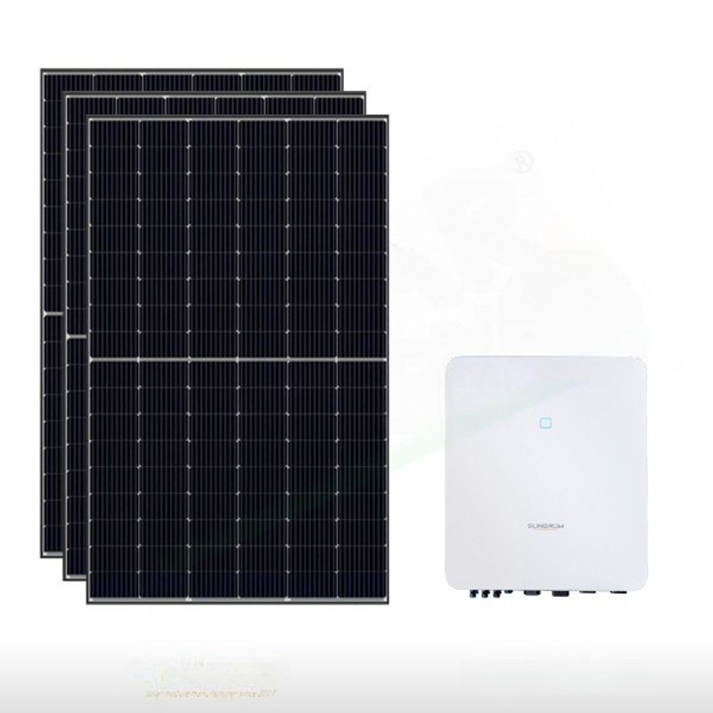 Sungrow PHOTOVOLTAIK-KIT 6,1 KW DREIPHASIG LUXOR – SUNGROW FÜR DIE LAGERUNG VORBEREITET