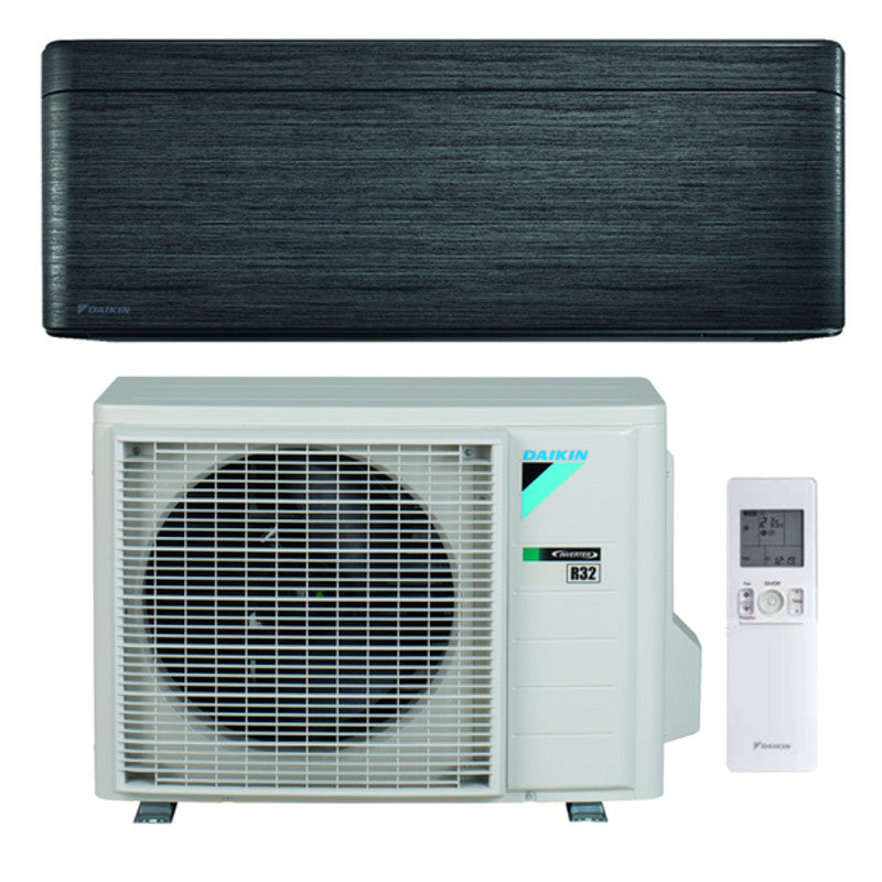 Daikin Stylish New Real Blackwood Klimaanlage 9000 BTU R32 Inverter A+++ WLAN