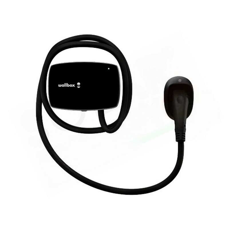 WALLBOX COMMANDER 2S 2 – LADESTATION FÜR ELEKTROFAHRZEUGE 22 KW / 5 M / T2