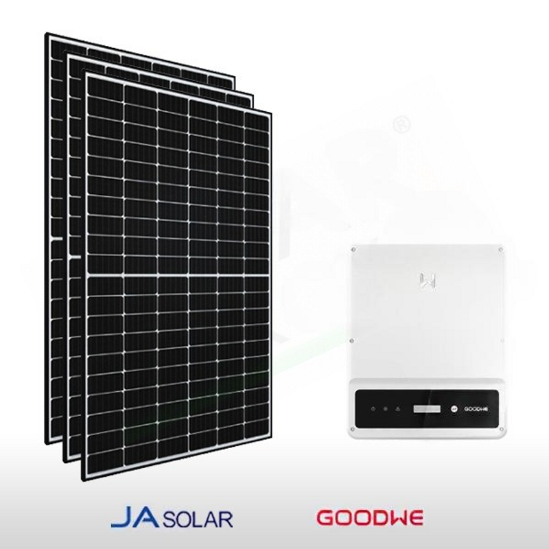 JA Solar PHOTOVOLTAIK-KIT 4,1 KW JA SOLAR – GOODWE