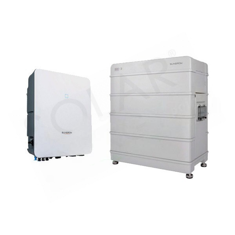 SUNGROW DREIPHASEN-SPEICHERKIT – 8-KW-WECHSELRICHTER UND 12,8-KWH-BATTERIE