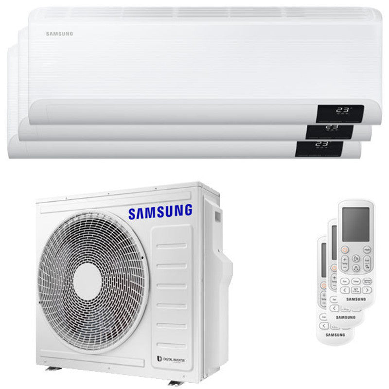 Samsung Cebu Wi-Fi-Klimaanlage Testversion Split 12000+12000+12000 BTU Inverter A++