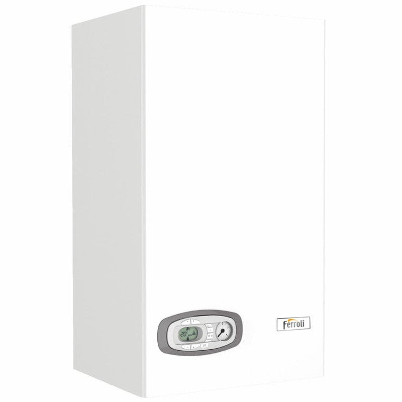 Ferroli Divatech D LN C30 30 kW offener Kammerkessel mit natürlichem Methanzug