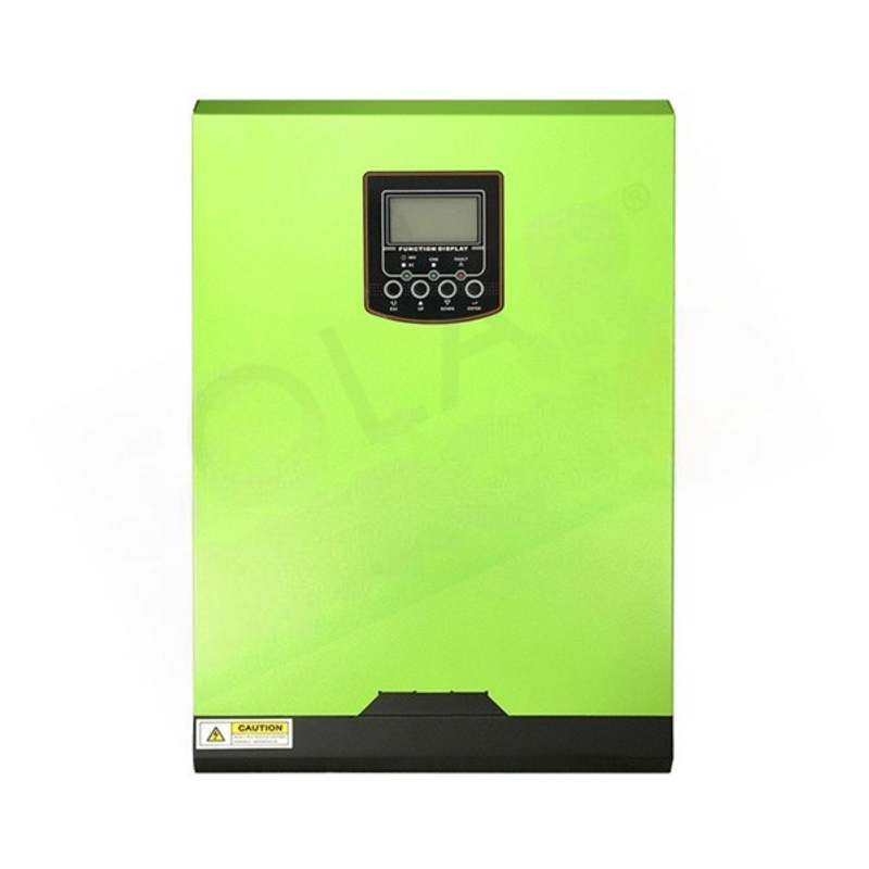 EDISON30 V2 – HYBRID/OFF-GRID-WECHSELRICHTER 3000 W 24 V MIT MPPT-REGLER 80 A 500 VDC