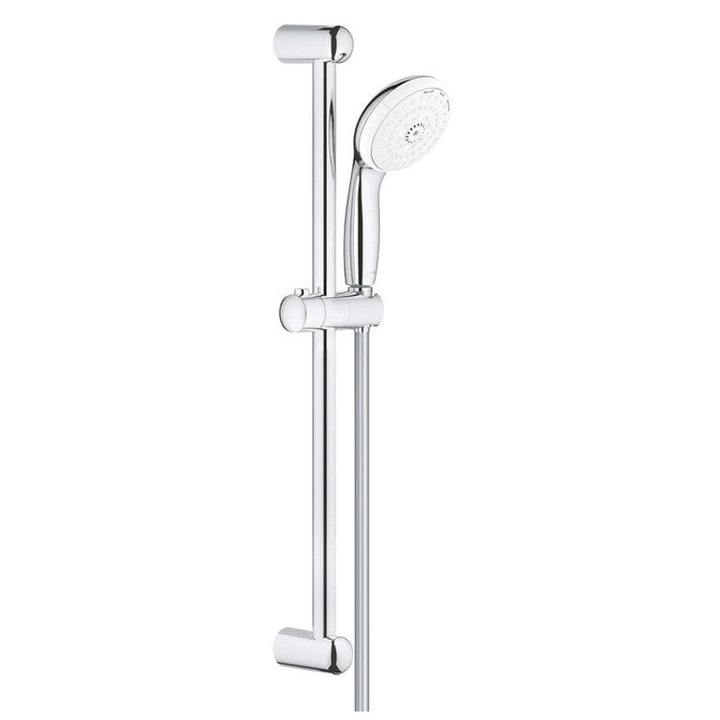 Saliscendi Grohe Tempesta 100 Gleitschienenset mit Dreistrahlbrause