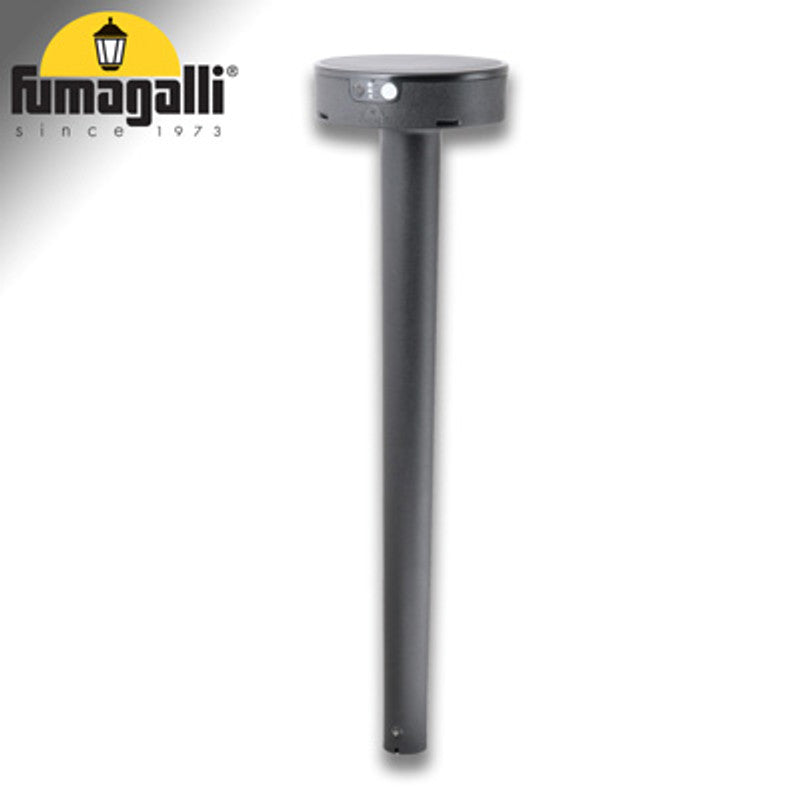 FIORINA NERO SOLAR LED Ø150 PIR 4000K