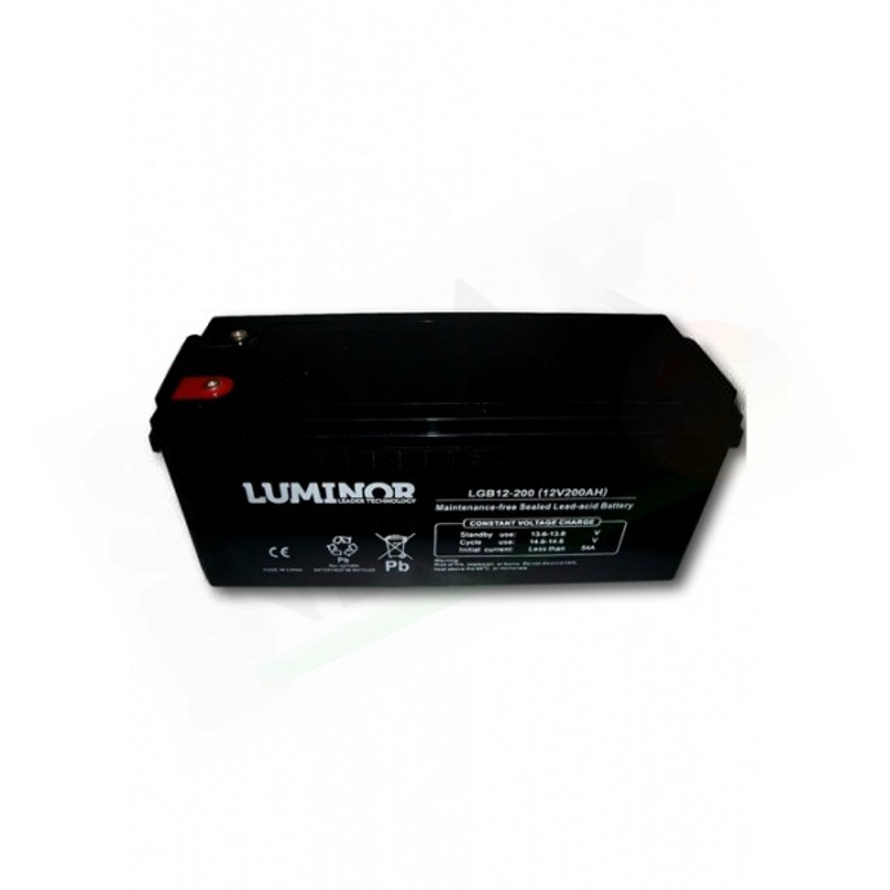 LUMINOR LGB12-200 – AGM-SOLARBATTERIE 12V 200AH
