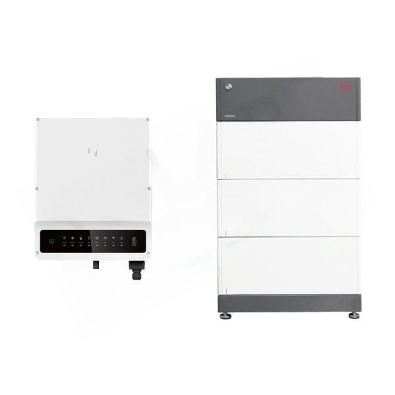 Goodwe SPEICHERKIT FÜR BESTEHENDE SYSTEME – GOODWE GW8K-BT UND BYD HVS 7,7 KWH BATTERIE
