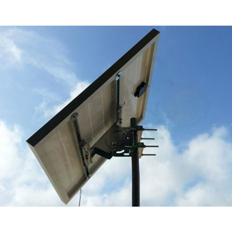 Supporto MASTBEFESTIGUNGSUNTERSTÜTZUNG FÜR PHOTOVOLTAIKMODULE VON 50 W BIS 100 W POLE MAX 6